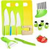 🥰13/17 Pcs Montessori kids knife set👩‍🍳🍴