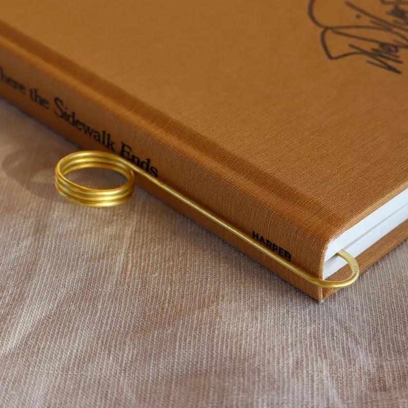 📖Book Holder Ring Bookmark