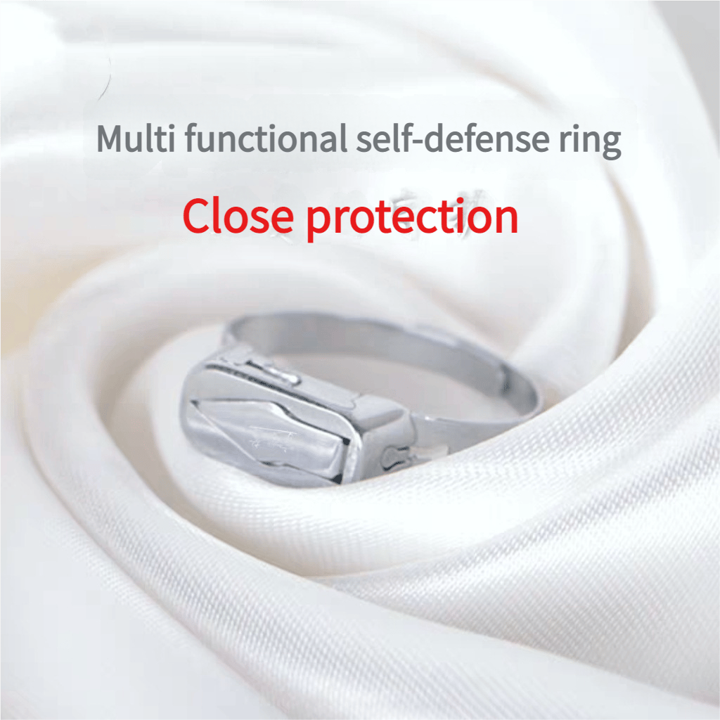🎁Multi-Functional Ring – Stress Relief, Giftable & Self-Defense Ready