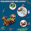 🎅2024 Early Christmas Sale🎁 Advent Calendar Christmas Building Blocks Set