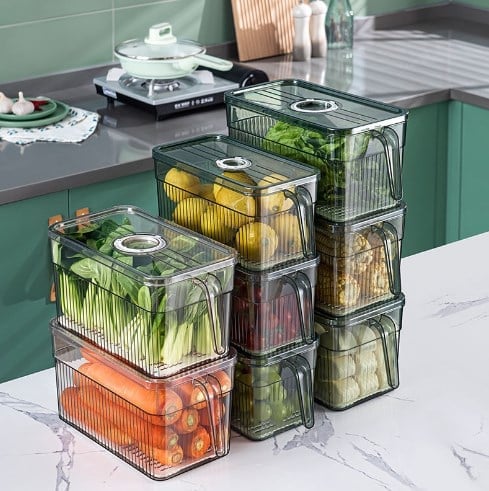 💥LAST DAY SALE 50% OFF💥Unbreakable Kitchen Storage Basket⚡BUY 2 FREE SHIPPING
