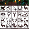 🔥Reusable DIY Painting Templates