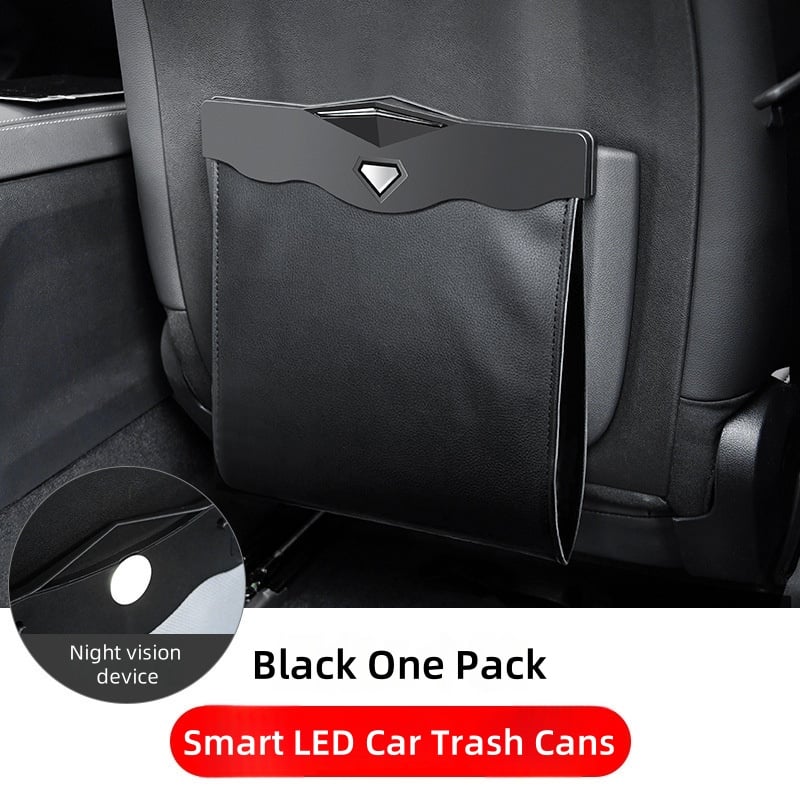 💥LAST DAY SALE 50% OFF💥LED Car Trash Cans