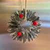 🎅Early Christmas Sale 49% OFF🎄 - Fused Glass Wreath Christmas Ornament