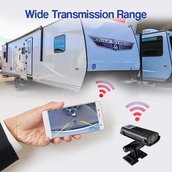 🔥Last Day Promotion 50% OFF🔥 Wireless Backup & Hitch Camera