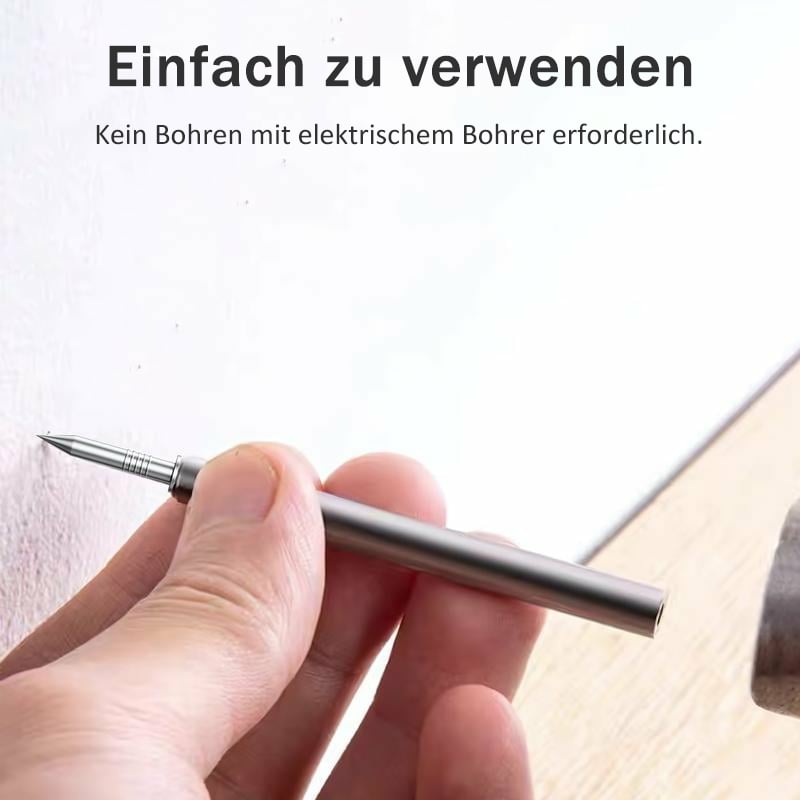 🔥Heißer Verkauf🔥Doppelköpfiger Sockelfaden, nahtloser Nagel, hinterlässt keine Spuren