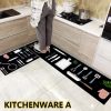 ⚡New Year Flash Sale - 50% OFF⚡ Kitchen Printed Non-Slip Carpet - BUY 2 FREE SHIPPING