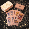 🔥Last Day Promotion 50% OFF🔥Pink Holographic Tarot Deck: Unlock Intuition with Ease and Beauty