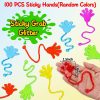 Sticky Hands Toy Random Color(10 PCS A SET)