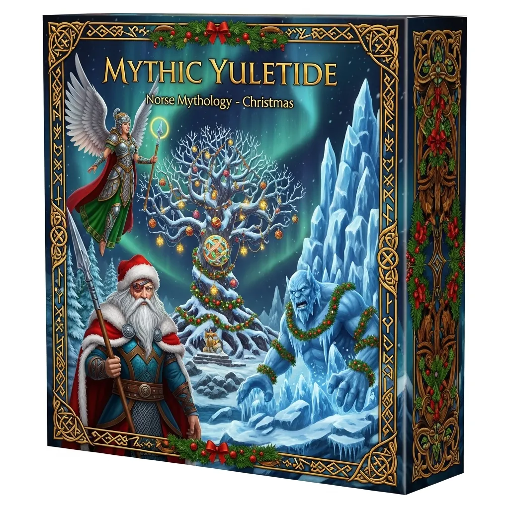 🗡️❄️Mythic Yuletide Norse Mythology-Christmas Limited Release!