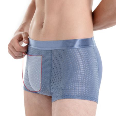 🎄Christmas Early Sale-48% OFF🎁Nylon Ice Silk Breathable Men's Underwear