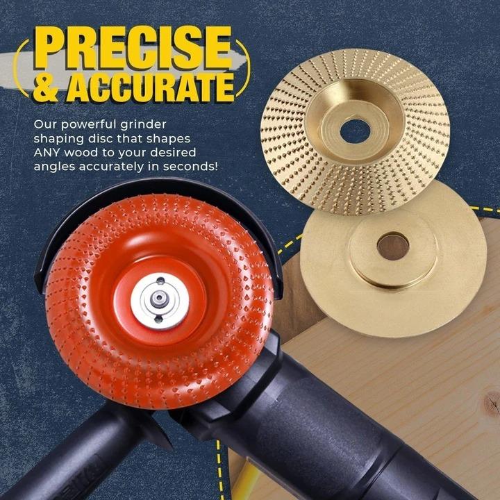 (Father's Day Gift-40% OFF) Wood Angle Shaping Wheel-BUY 2 FREE SHIPPING