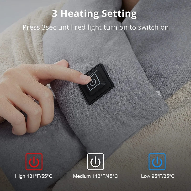 (🎄Christmas Hot Sale🔥🔥)Intelligent Electric Heating Scarf(BUY 2 GET FREE SHIPPING)