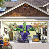 (🎃Early Halloween Sale 48% OFF🎃) - Halloween 2024 Garage Door Decoration