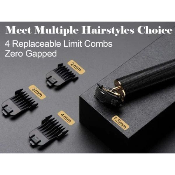 (🎁2023-Christmas Hot Sale🎁)🔥Cordless Zero Gapped Trimmer Hair Clipper