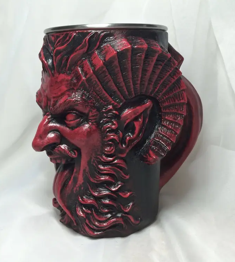 Krampus Mug