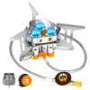 🔥LAST DAY 57% OFF🌟9900W/12800W Windproof Camping Stove, Camping Gas Stove with Piezo Ignition