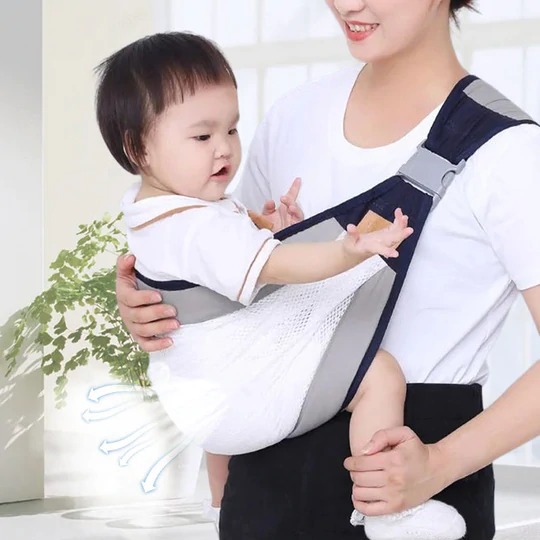 (Summer Hot Sale - 48% OFF) Lightweight Baby Carrier - BUY 2 FREE SHIPPING