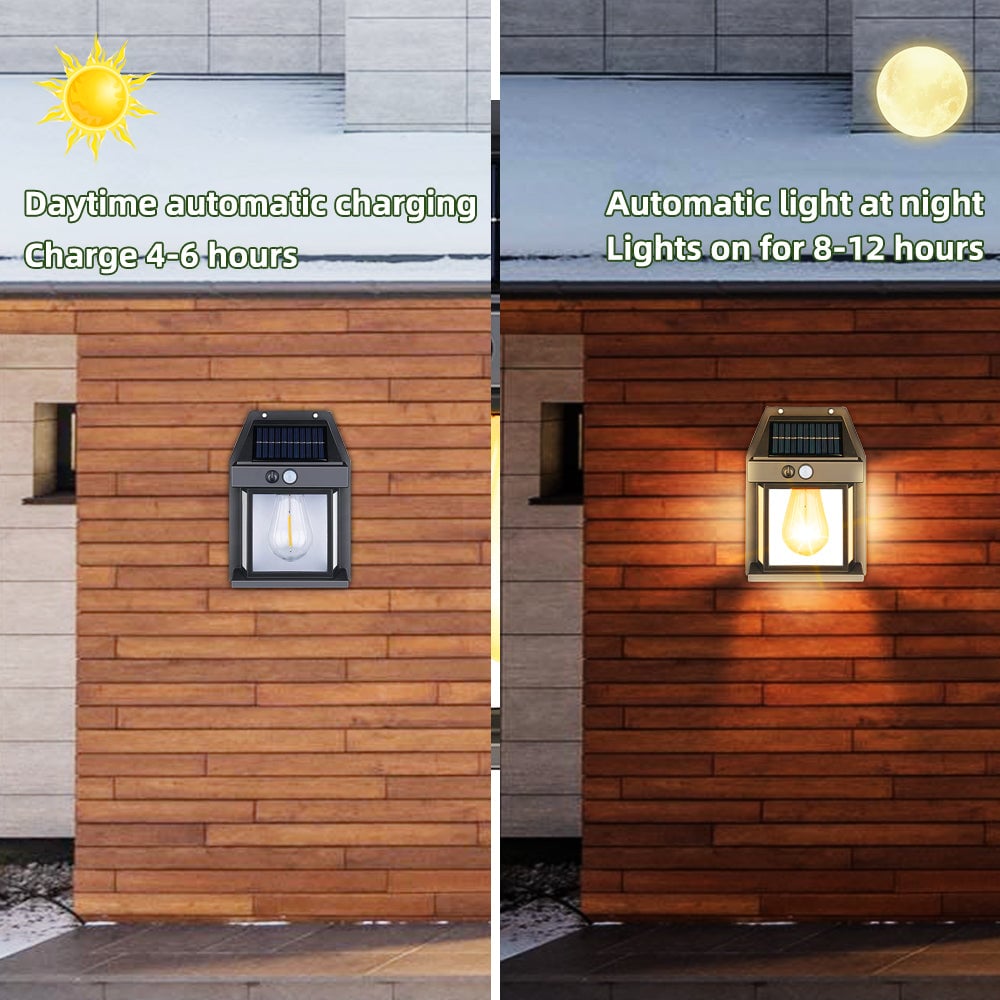 ⚡Last Day 70% OFF - 2023 New Outdoor Solar Power Lamp