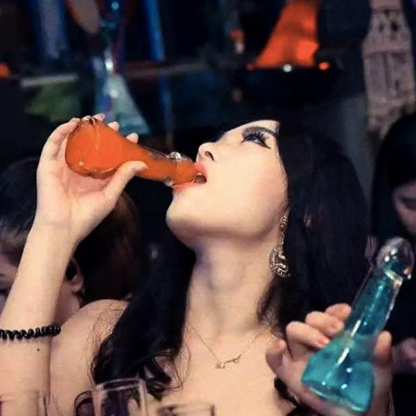 Adult Party Wine Glass - Novelty Cocktail Cup Decoration