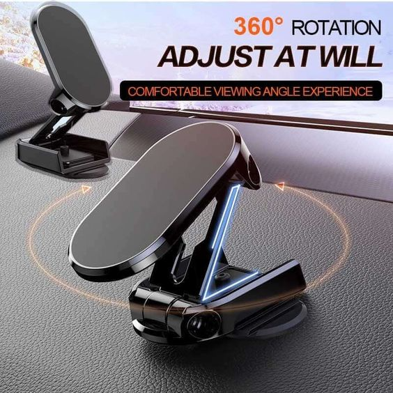 (🎄Christmas Hot Sale - 48% OFF) New Foldable Magnetic Car Phone Mount, BUY 3 GET 2 FREE & FREE SHIPPING