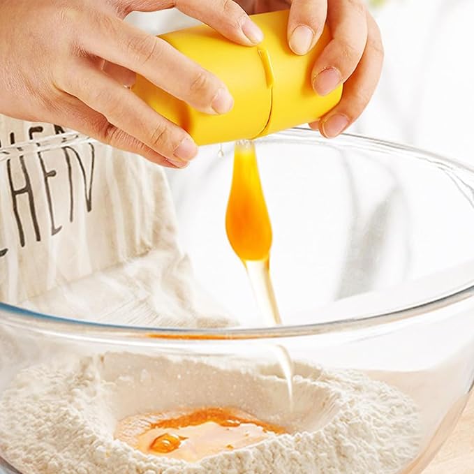 🥚Efficient Egg Cracking Tool, Handy Egg Separator🍳