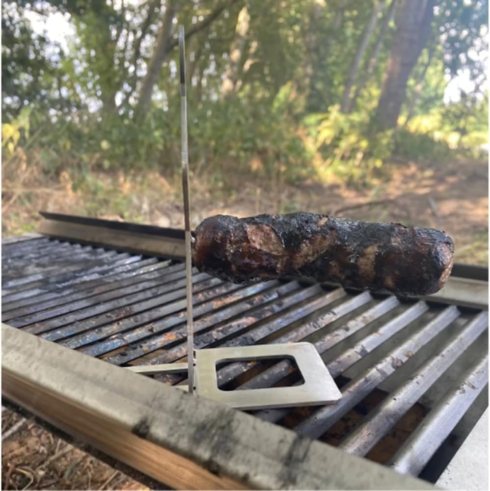 🔥Last Day Promotion 60% OFF🎁Stainless Steel BBQ Sausage Holder😋