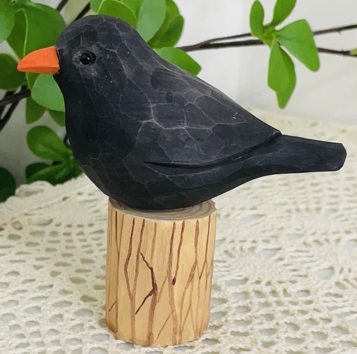 🔥Handmade Wooden Bird & Stand- Buy 3 Free Shipping！