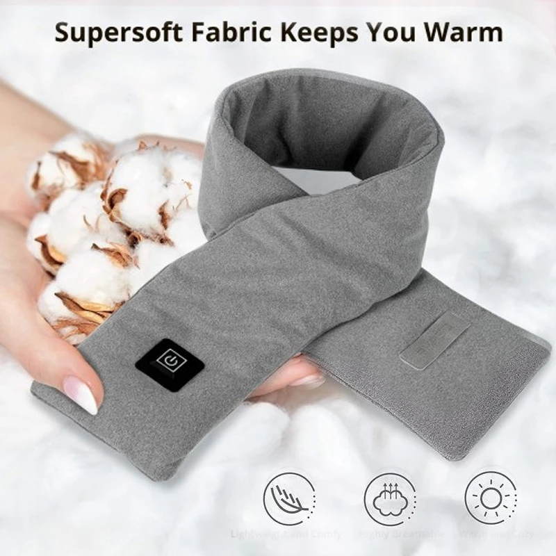 🎄CHRISTMAS EARLY SALE NOW🎁Intelligent Electric Heating Scarf