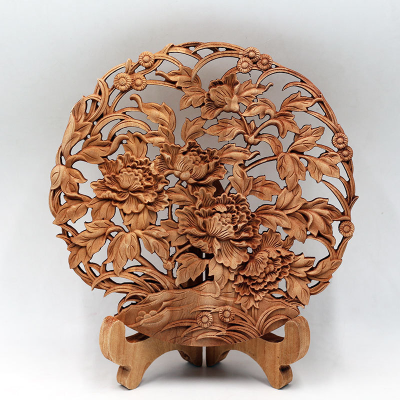 Solid Wood Carved Dragon Window & Wall Decor (𝐀𝐥𝐚𝐧 𝐄𝐰𝐞𝐧 𝐇𝐚𝐧𝐝𝐦𝐚𝐝𝐞®)