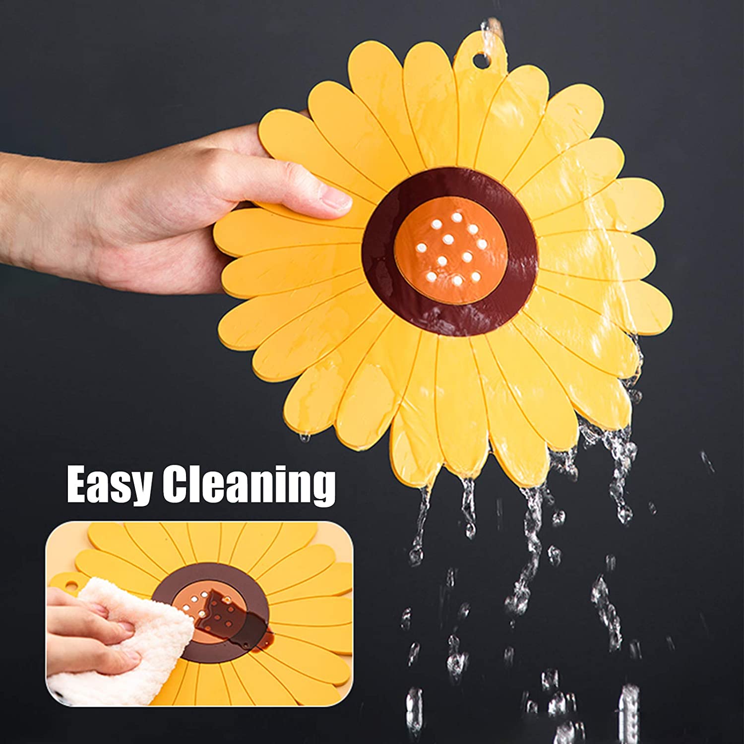 (🎄Christmas Sale - 48% OFF) 🌻Sunflower Insulation Pad, Buy 4 Get Extra 20% OFF NOW