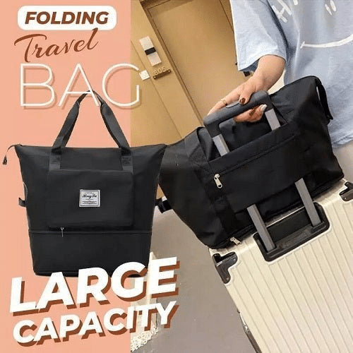 🔥 (Sunmer Hot Sale - 50% OFF) Large Capacity Folding Travel Bag