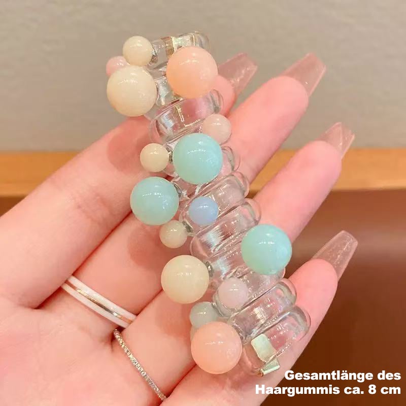 ✨Letzter Tag 49 % Rabatt🔥Weiche, elastische Spiral-Haargummis, die keine Schäden verursachen