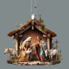 (🌲Early Christmas Sale- 50% OFF🎅) Nativity Christmas ornament