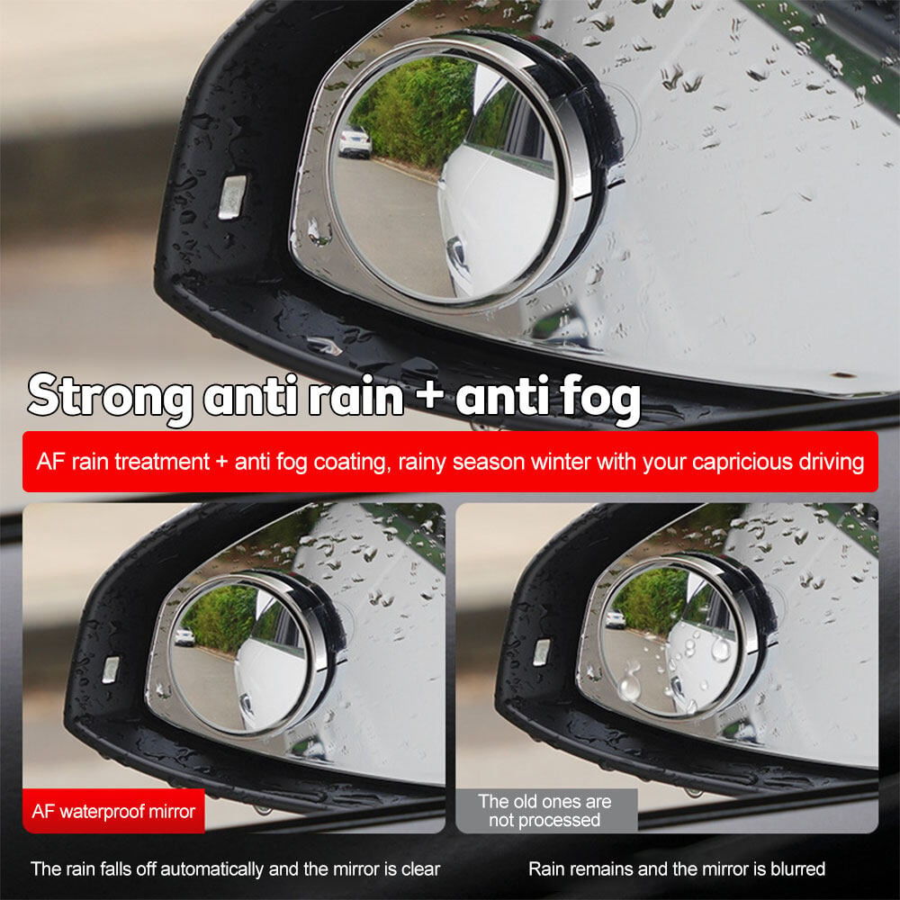 🔥Last Day Promotion 50% OFF🔥Suction Cup Car Convex Blind Spot Mirror (1 Set / 2 Pcs)