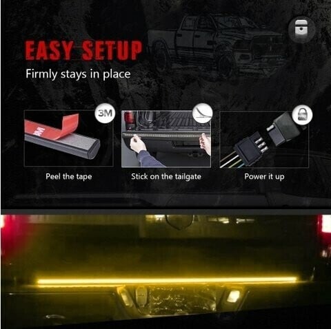 🔥Last Day Promotion 70% OFF🔥LED Tailgate Lights