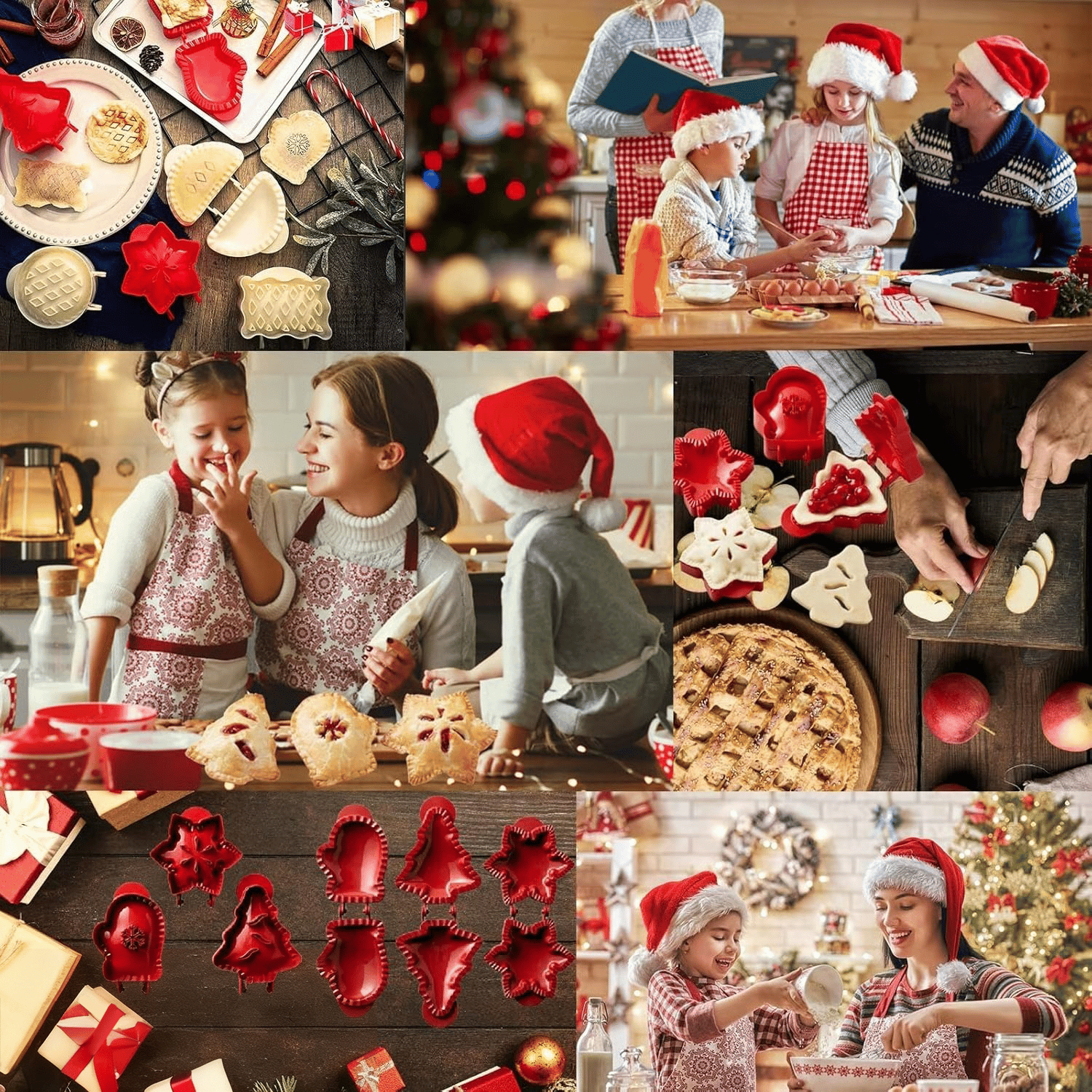 🔥Letzter Tag Verkauf 49% Rabatt🔥Weihnachts-Mini-Kuchenform