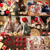 🔥Letzter Tag Verkauf 49% Rabatt🔥Weihnachts-Mini-Kuchenform