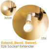 Light Socket 360° Extender(BUY 2 GET 1 FREE)