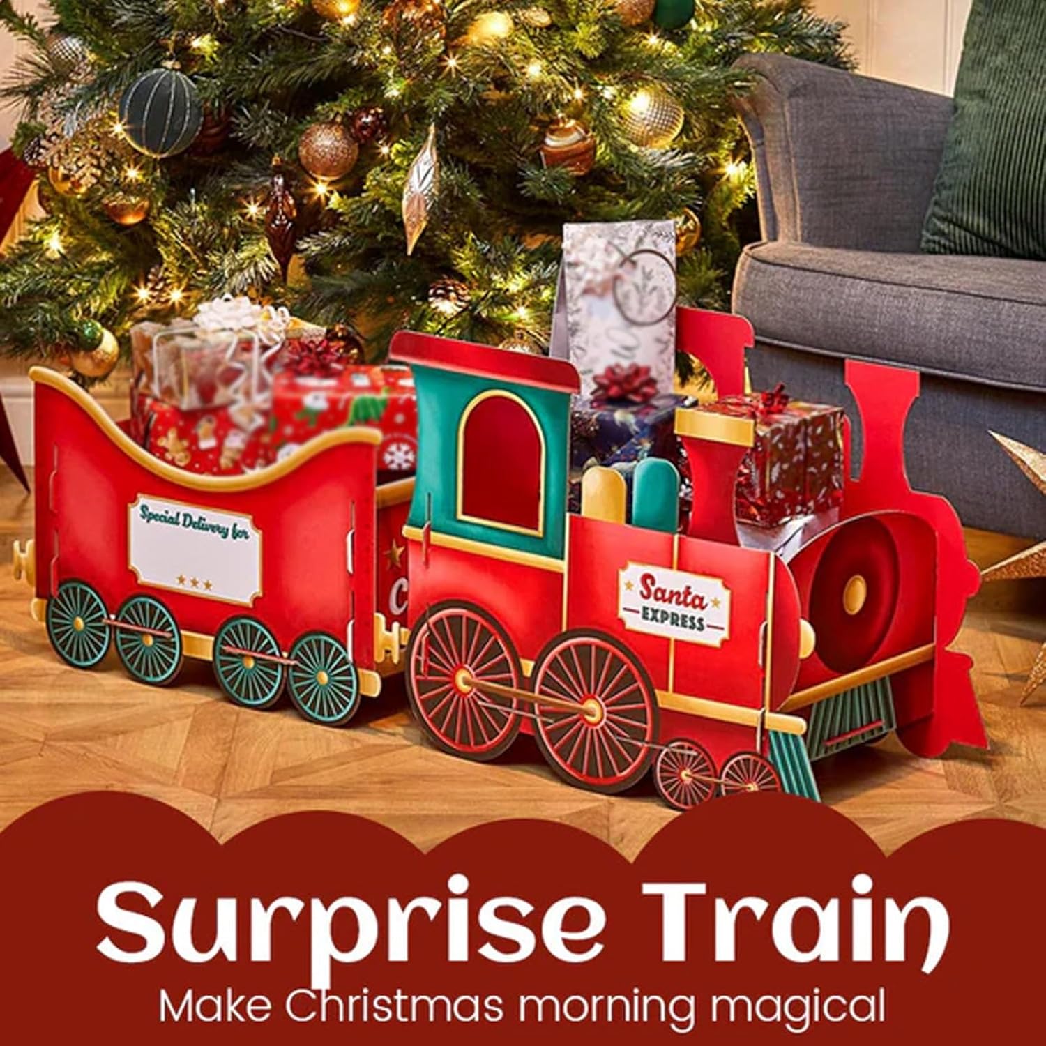 🔥Last Day Promotion 50% OFF🔥Christmas Presents Trains
