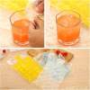 10PCS-Disposable Ice - making Bags Frozen Ice Cube Tray Mold