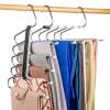 💥LAST DAY SALE 50% OFF💥Pants Hangers Space Saving Clothes Hanging 5 Layers