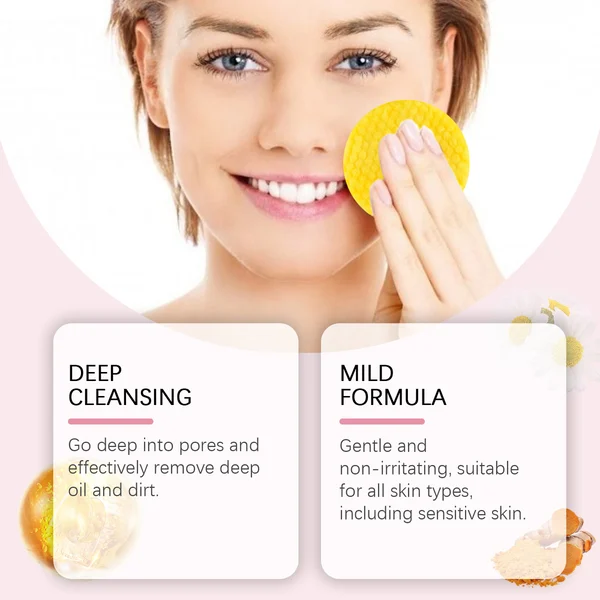 💥LAST DAY PROMOTION 60% OFF💥Turmeric Kojic Acid Cleansing Pads