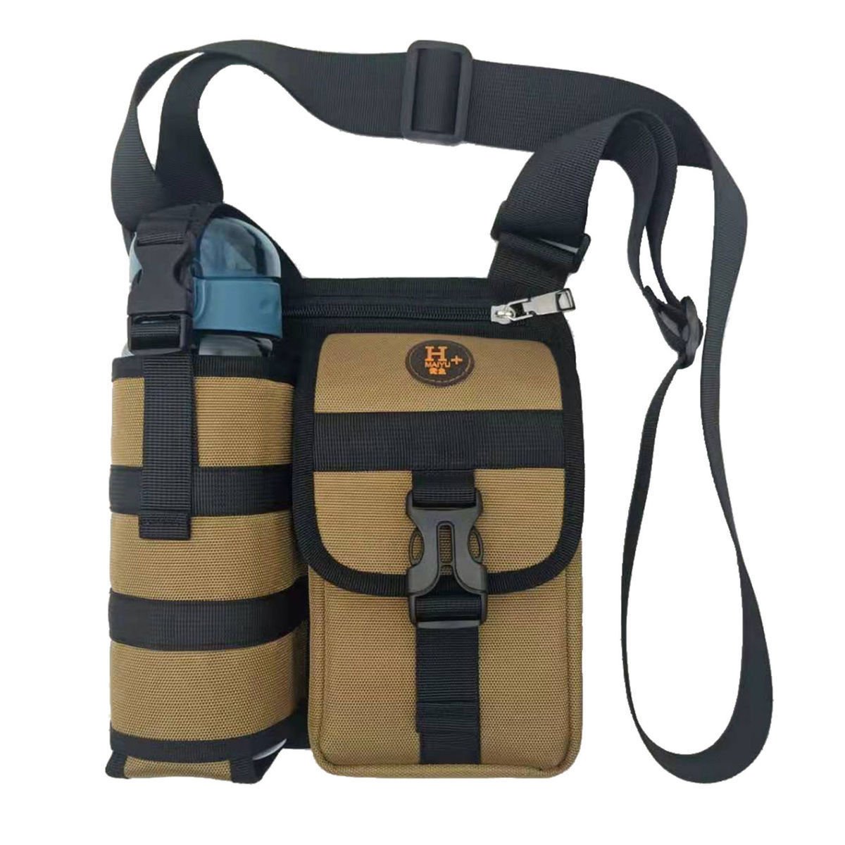 🔥Last Day Promotion 50% OFF🔥Shoulder Bags With Water Bottle Holder