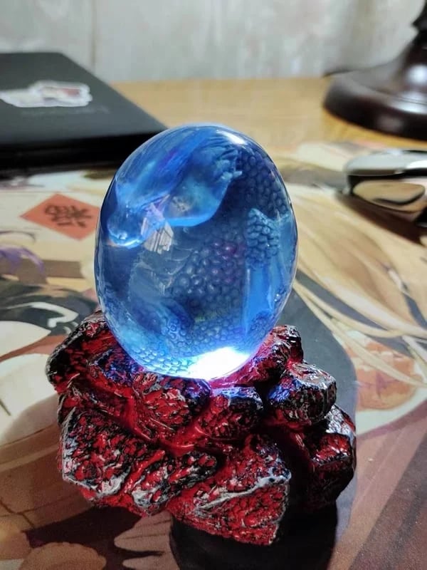 🔥Buy 2 Free Shipping🐉Lava Dragon Egg-Perfect gift for dragon lovers