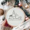 🔥Last Day Promotion - 70% OFF🎁Christmas Embroidery KIT