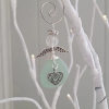 🎄XMAS Gift For Ocean Lovers🐬 Genuine Sea Glass Tree Ornament