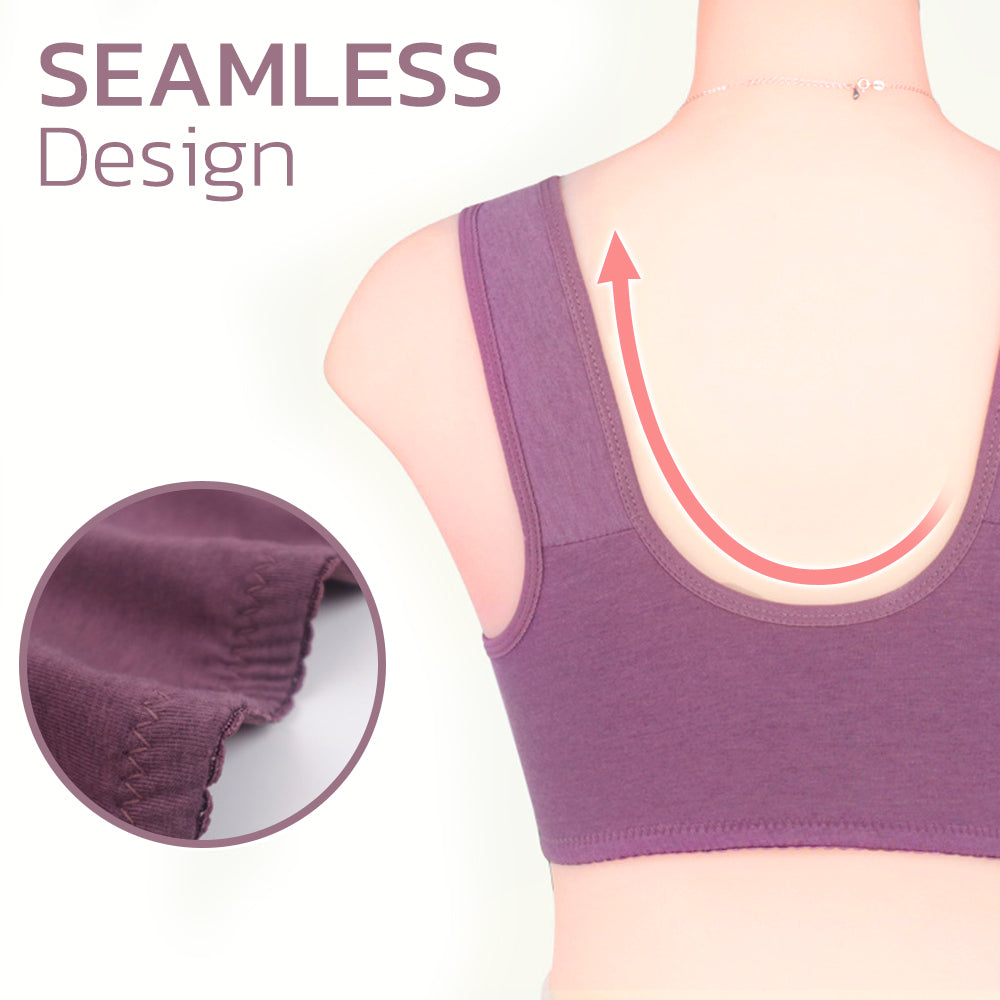 🎁LAST DAY 45% OFF🎁 HealthLift Lymphvity Front Zipper Bra