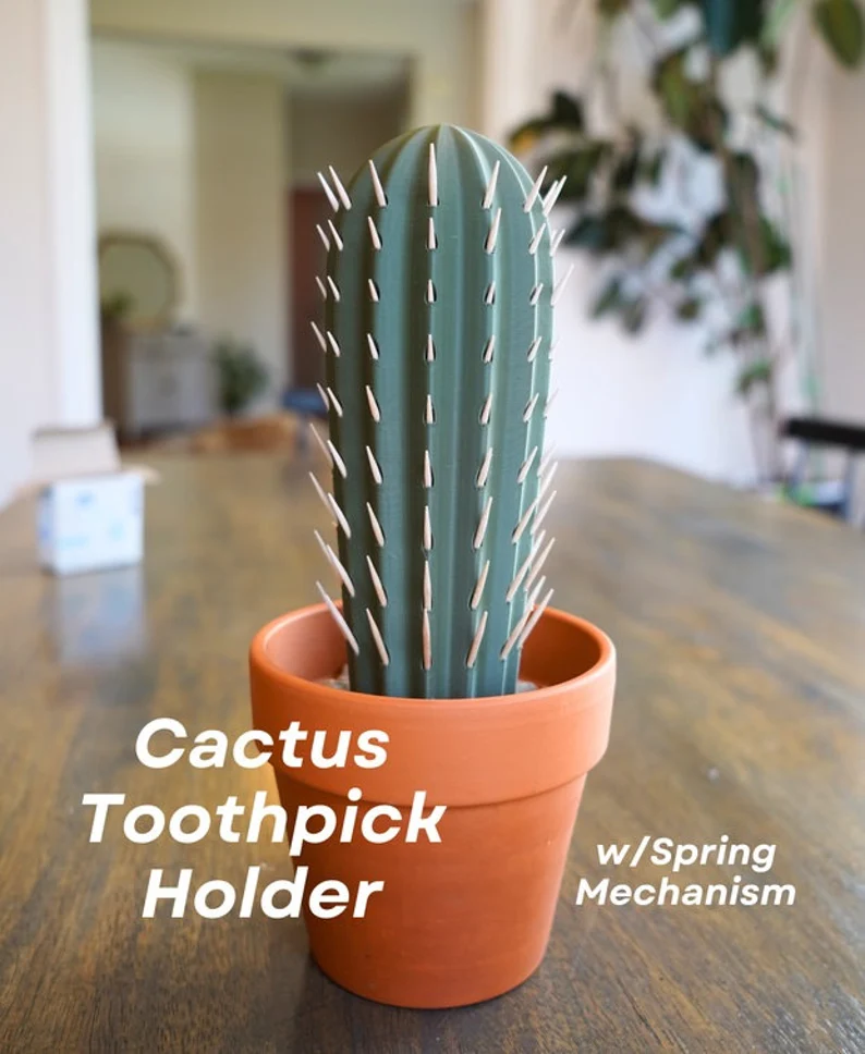 Cactus Toothpick Dispenser (Buy 2 Get Free shipping)