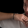 Black & Gold Hematite Bracelet – For the Man Who Holds It All Together